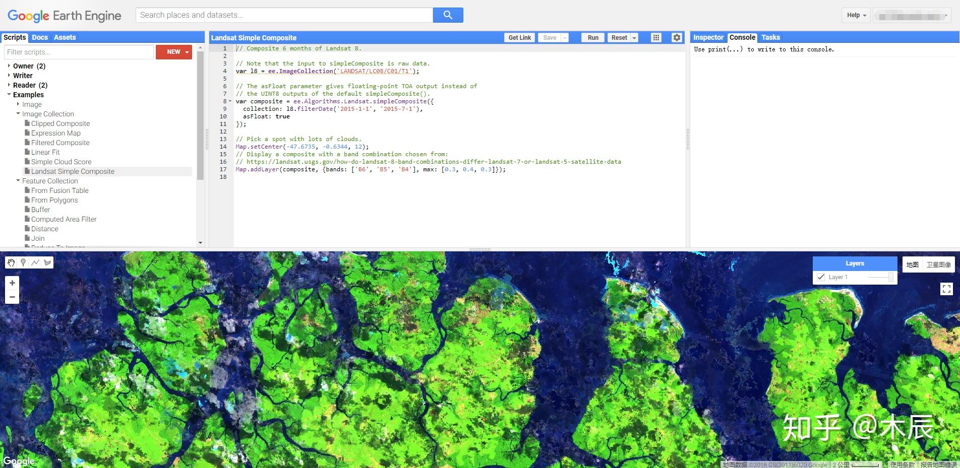 Google earth engine 6 gee 
