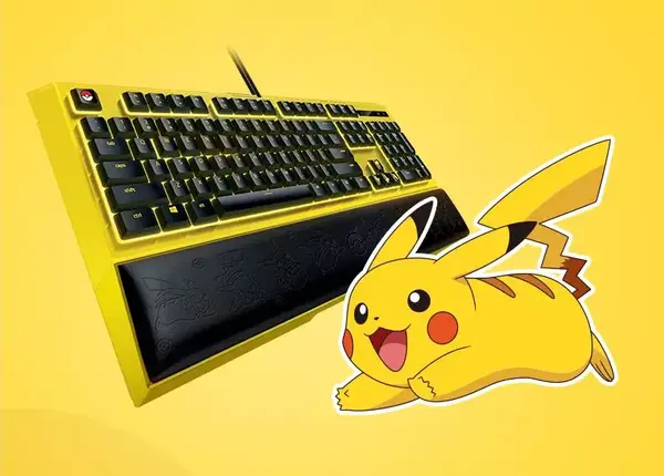 Razer Pokemon 首款宝可梦官方授权定制套装 知乎