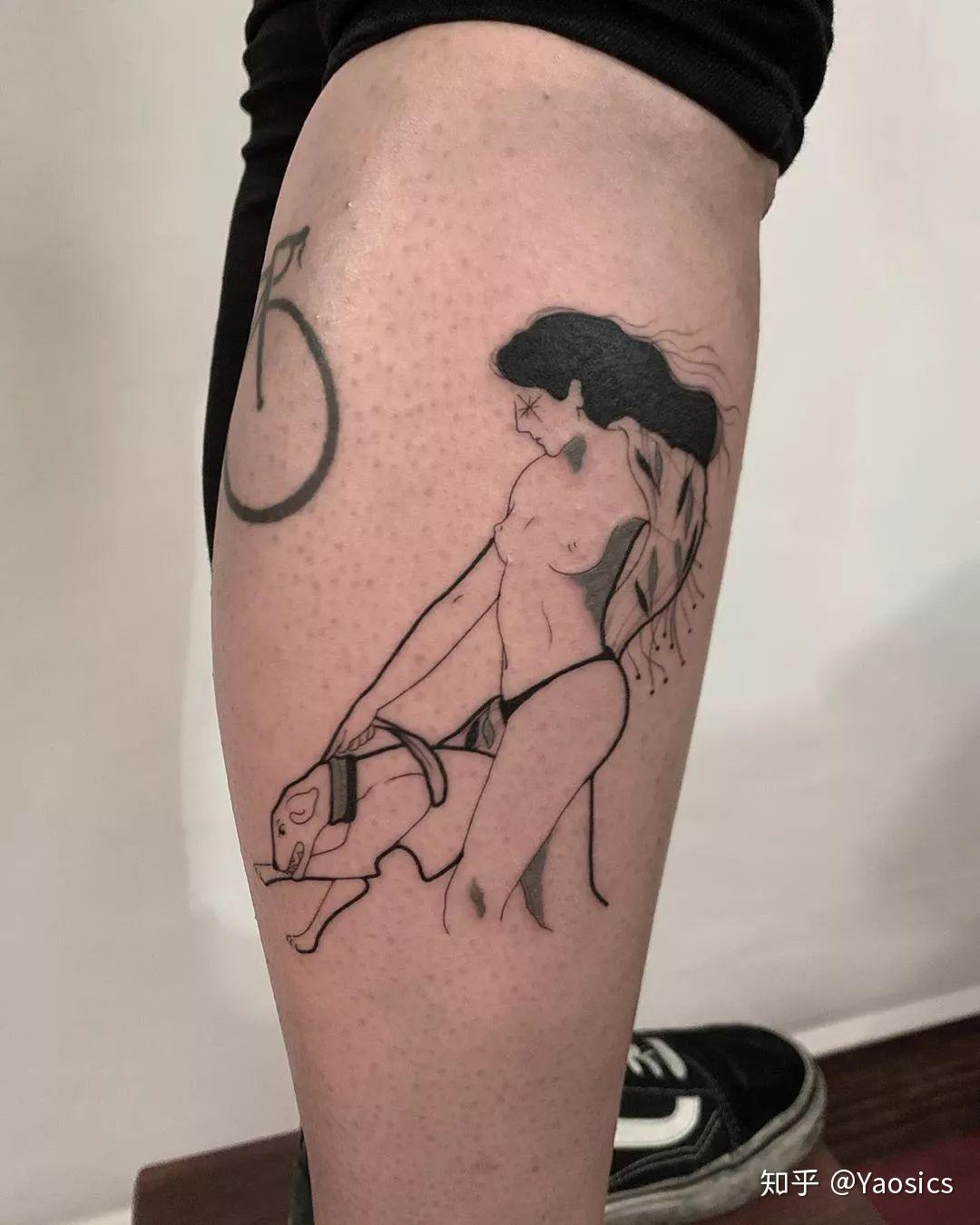 让1000万年轻潮人着魔的单针纹身,到底有多上头? - 知乎