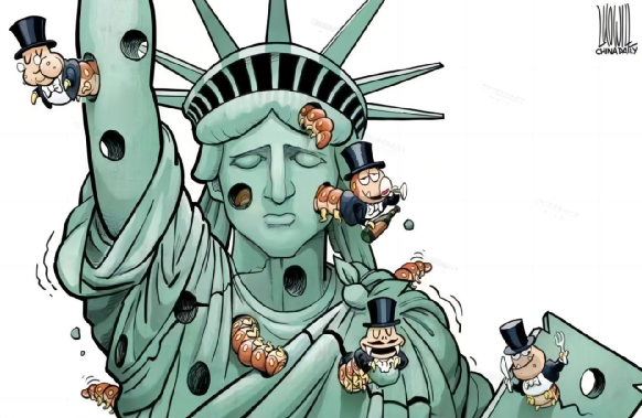 2天倒闭3大银行美国梦为啥成了噩梦