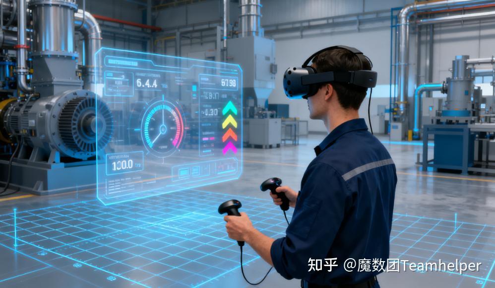 AR/VR赋能工业巡检:开启智能化运维新时代 - 知乎
