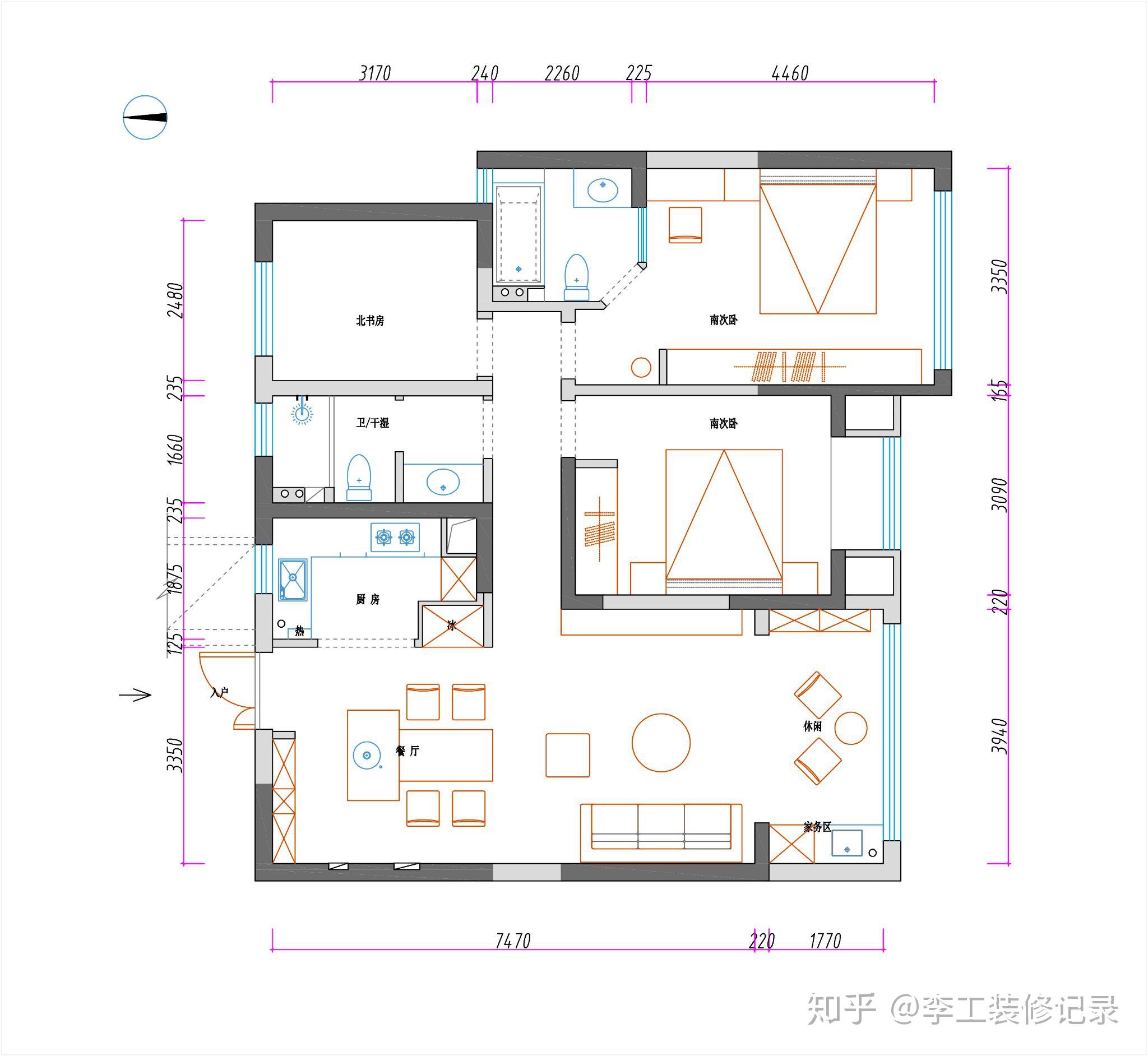 张家港阳光锦程户型图图片