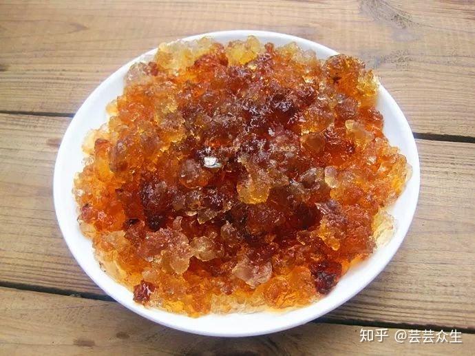 桃胶的作用与功效?桃胶的吃法和禁忌! - 知乎