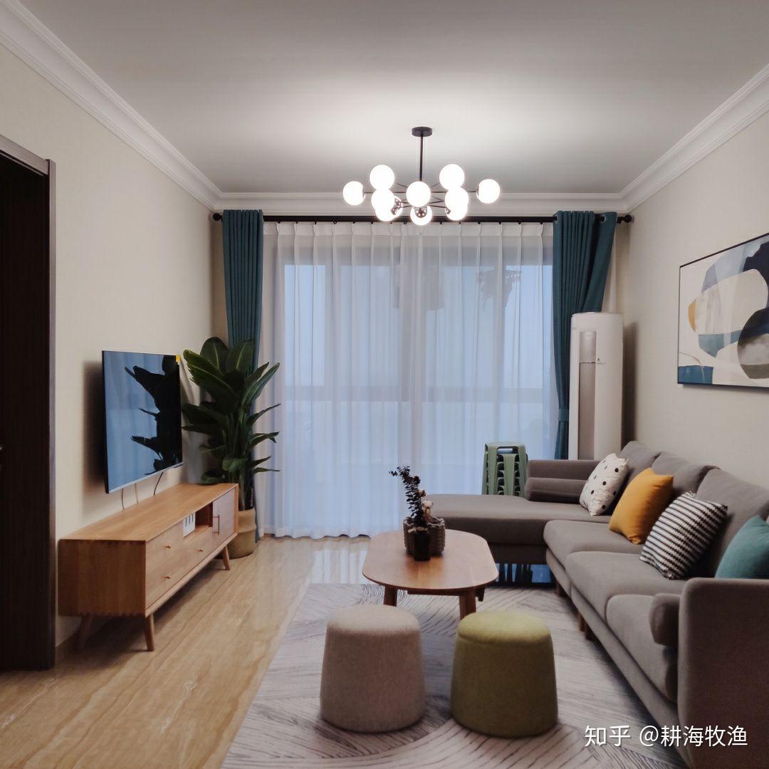 简简单单才是真,小户型分享#齐河装修# - 知乎