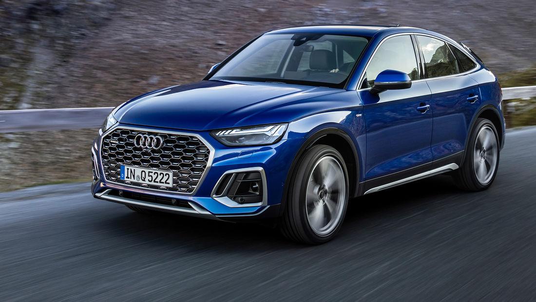 明年上半年上市奥迪q5sportback官方图片发布