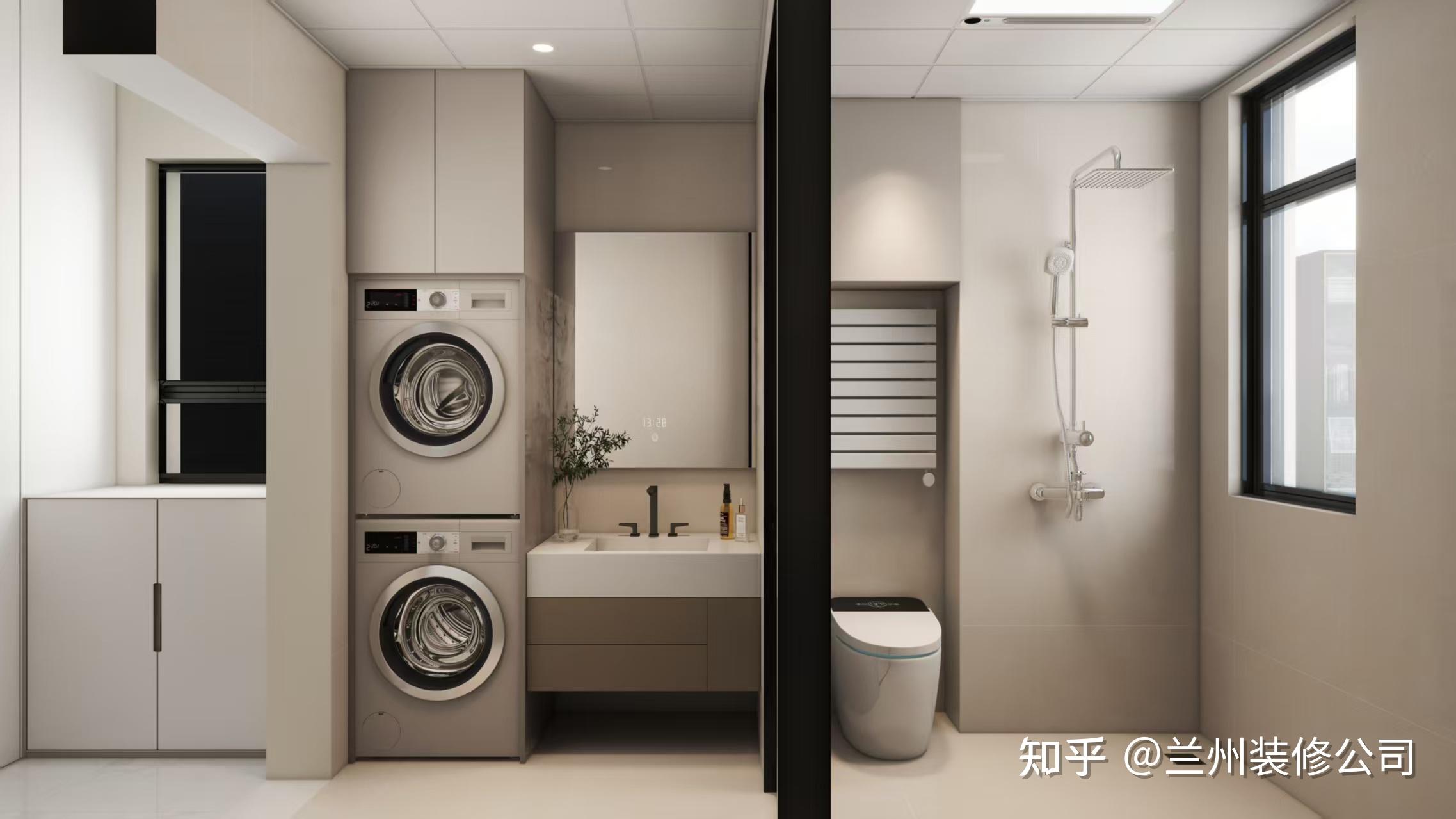兰州紫兰装饰出品 万科水晶城装修122㎡现代简约风格装修效果图 - 知乎