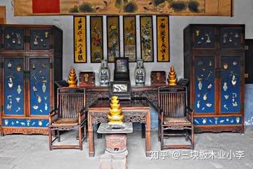 古代大户人家的客厅，中堂必不可少！ - 知乎
