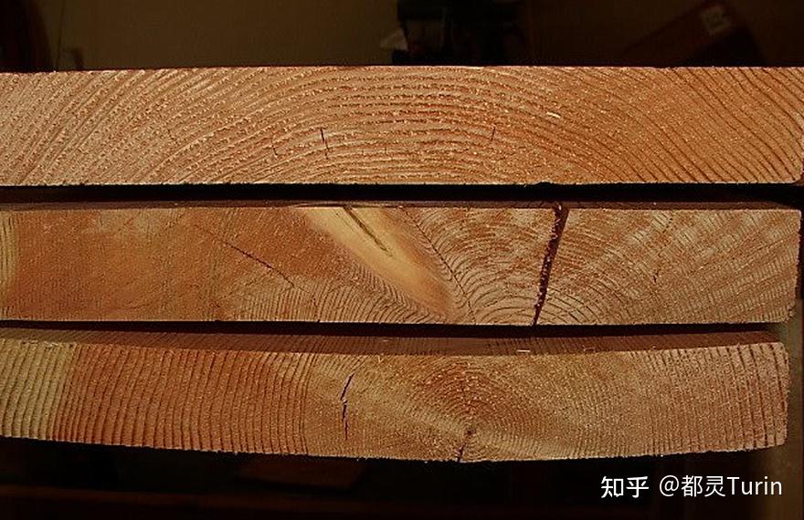 原木该如何切割使用、有何利弊?——弦切Plain Sawn、裂缝切Rift sawn、四分切Quarter sawn; - 知乎