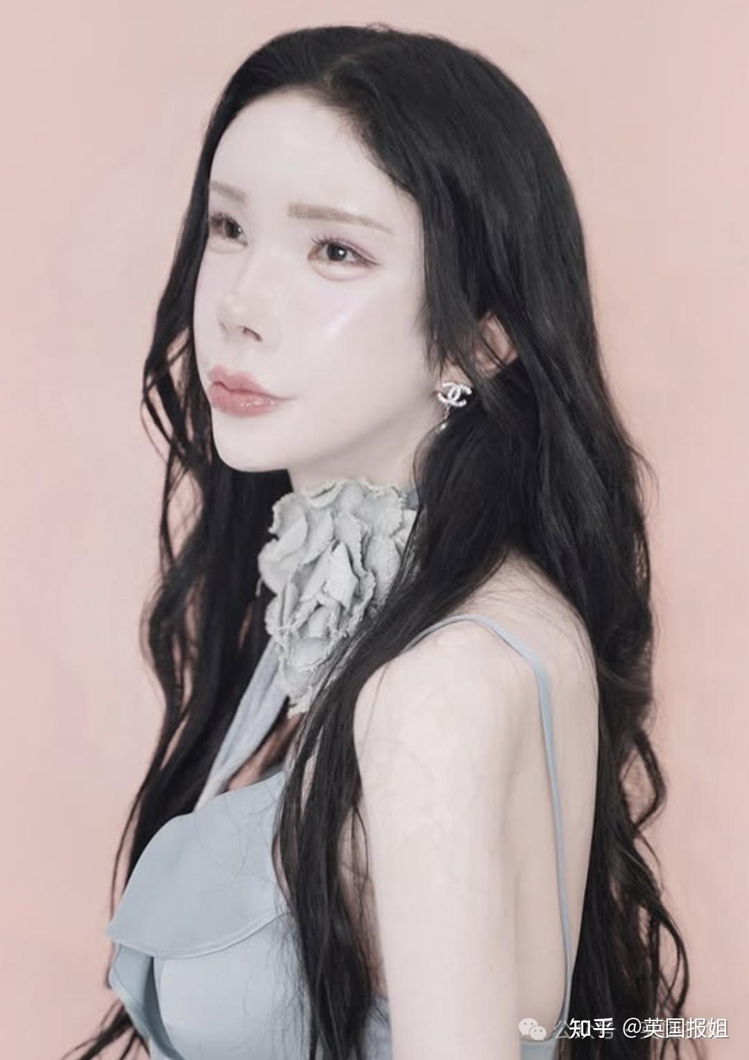 奥地利白女网红梦想当韩国美女，竟全脸爆改缝单眼皮整成塑料人？网友：太狠了看着都渗人！ - 知乎
