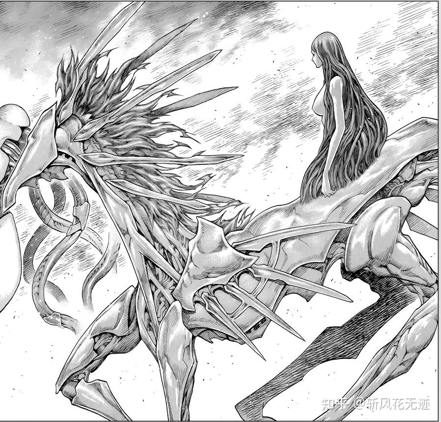 盘点大剑中出现的众多觉醒者形象