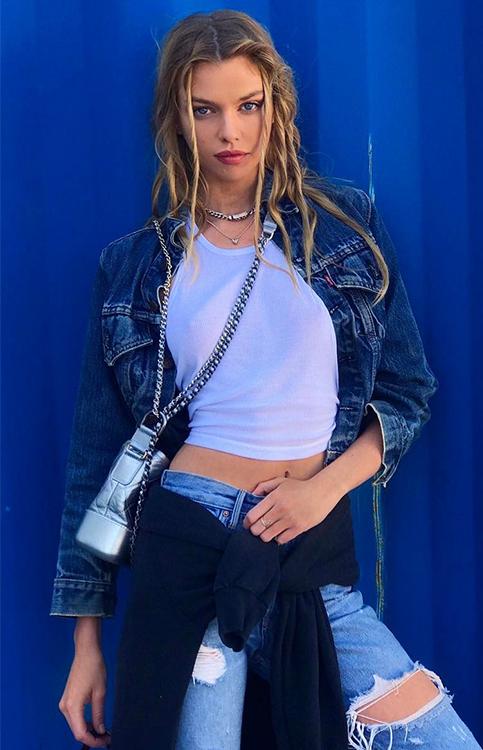 性感肉体谁不爱维密超模呆拉stellamaxwell让你血脉喷张