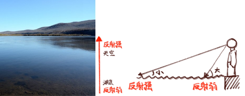 但是我这样的行为是有非常明确的目的的——研究材质的菲涅尔反射原理