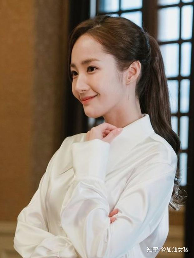 朴敏英 城市猎人里的娜娜, 做事干脆的金秘书, 你喜欢她吗