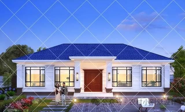 33套农村一层自建房设计图,经典户型不过时，乡村自建房设计别墅 - 知乎