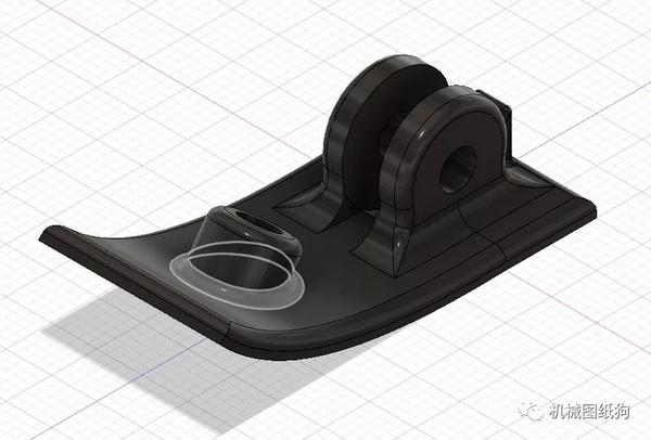 機器人適合3d打印的四足小動物機器人三維模型圖紙