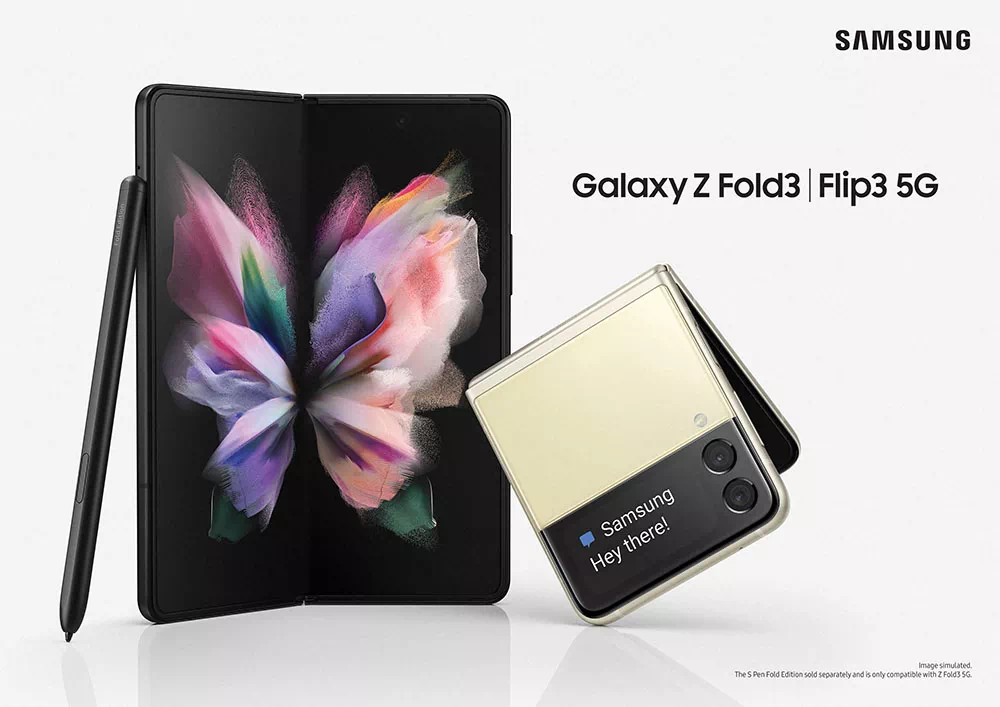 触感大升级！三星Galaxy Z Fold 3首次搭载瑞声科技X轴线性马达