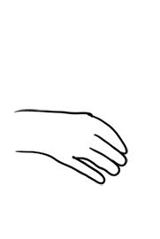 【贴士】可以通过甩手来缓解手绘时的不适.跟绘制尺寸有关系么?