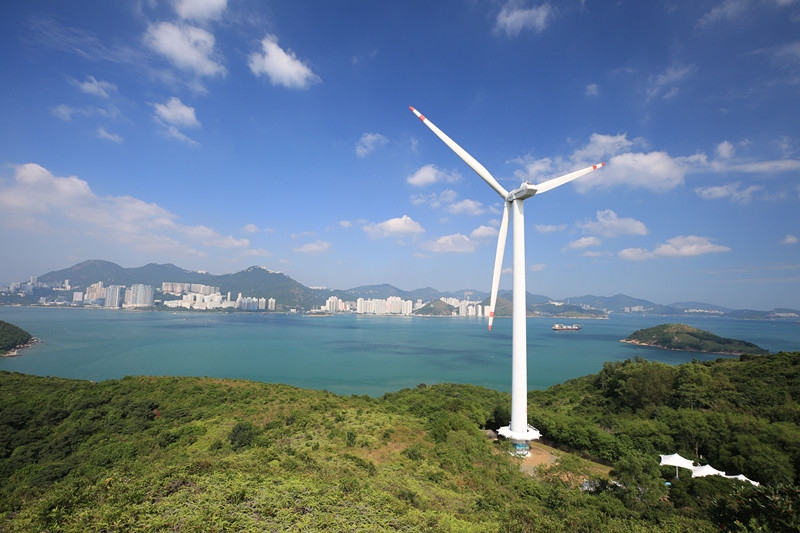 香港南丫岛填海工程图片