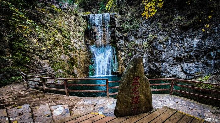 一人一唐,自驾洛南金丝峡,瞰五彩斑斓深秋神瀑峡沟