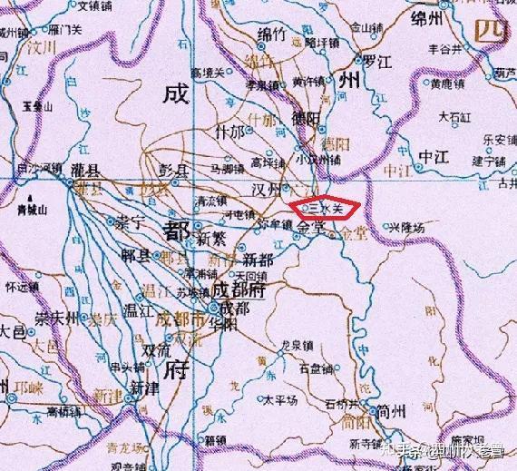 广汉乡村历史之三水镇 - 知乎