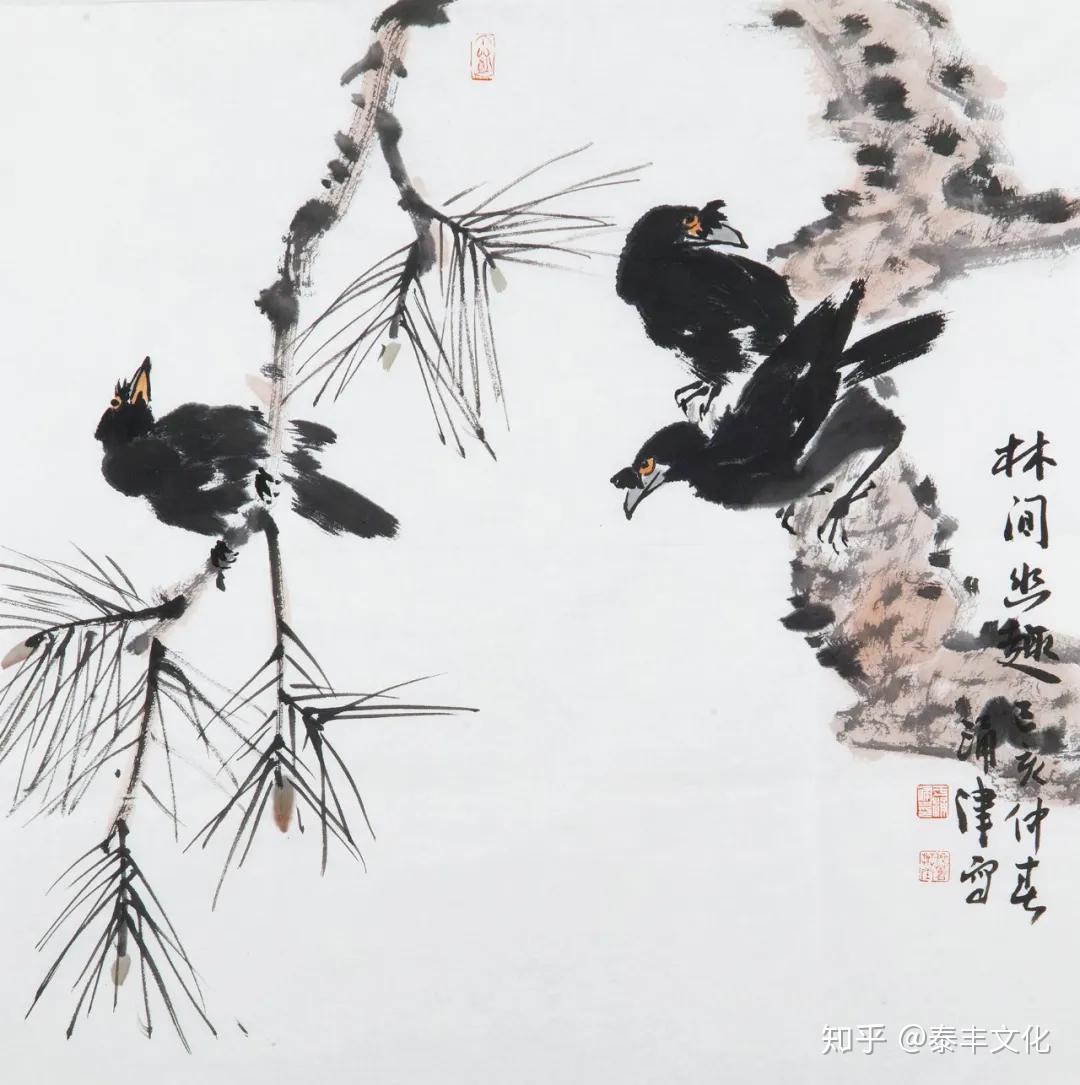 折枝画丨折一枝风雅，品无穷意境 - 知乎