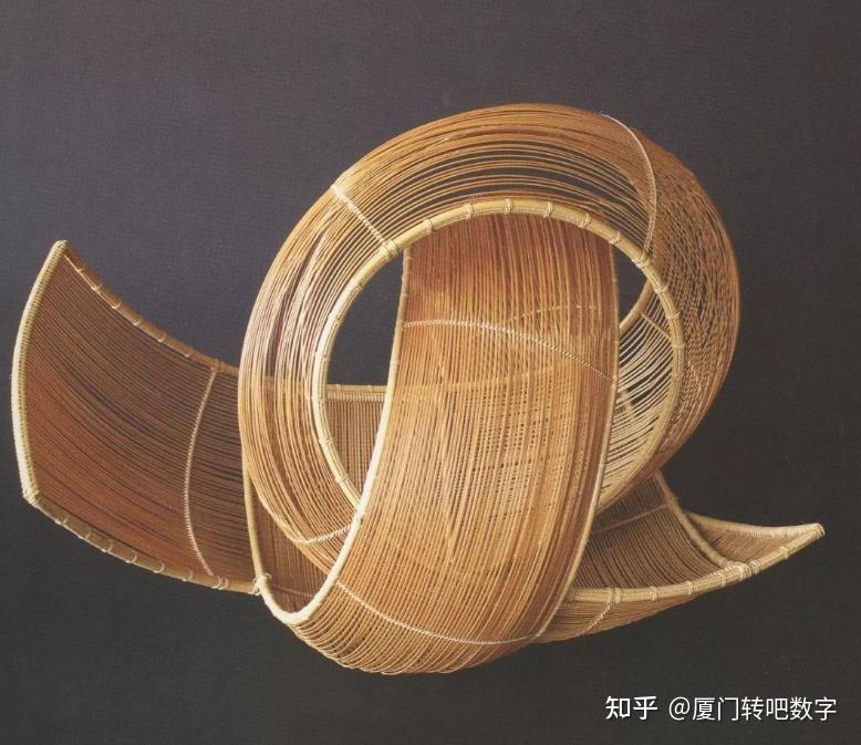 一根竹子,千种可能 日本竹编大师艺术作品赏析 - 知乎