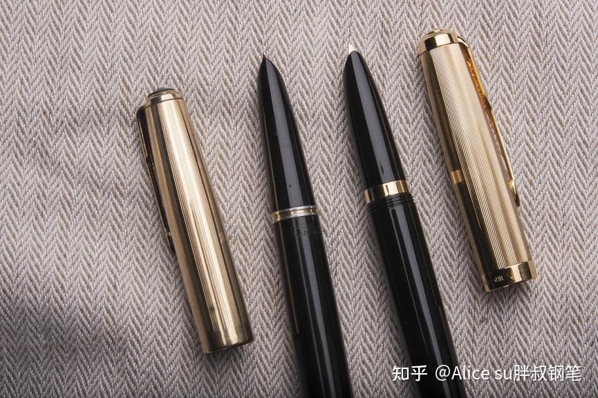 完美钢笔，暗尖鼻祖：现产派克51 18k金尖版礼盒装开箱评测- 知乎