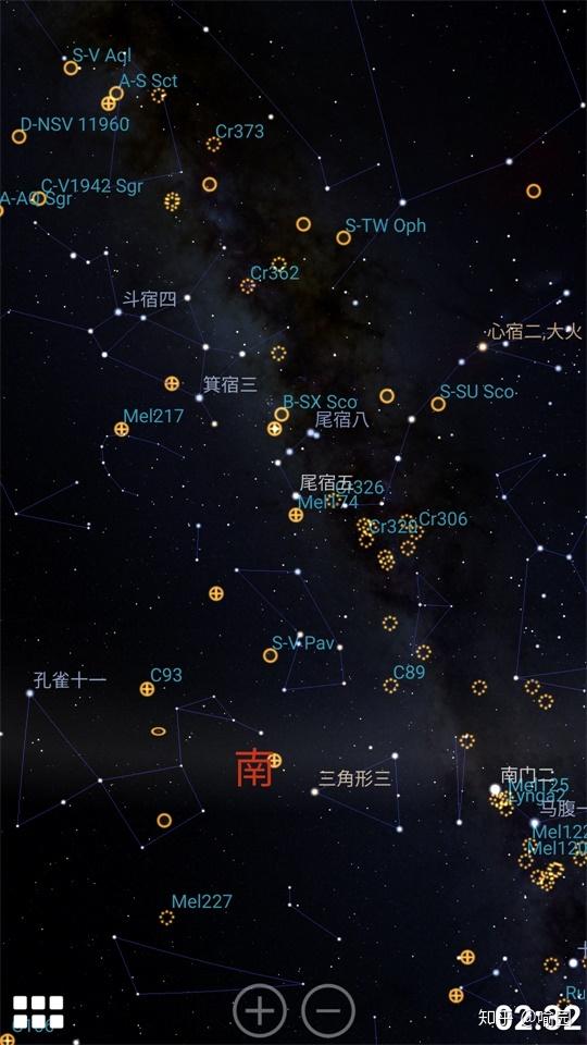 加法与减法手机stellarium高效观星