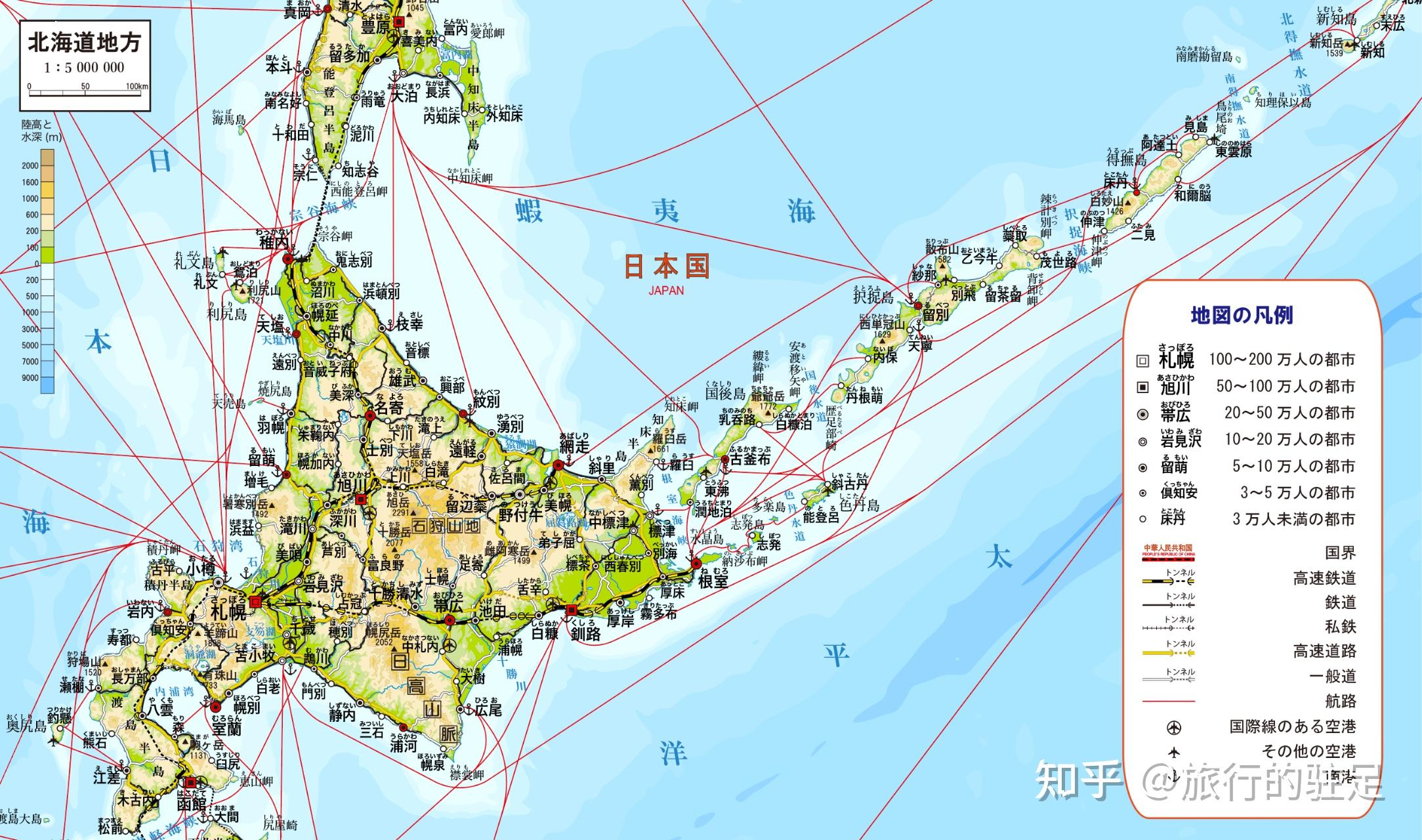 日本人の库页岛，日本海地区想象图 - 知乎