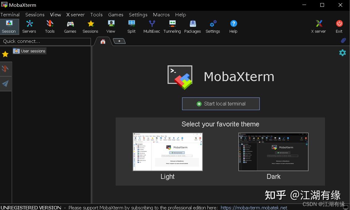 Linux系统之MobaXterm远程连接centos的GNOME桌面环境 - 知乎