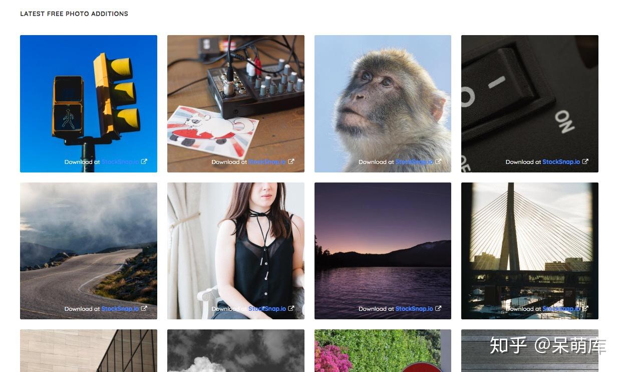 comunsplash 翻译为无私的,慷慨的pixabay:https://pixabay.