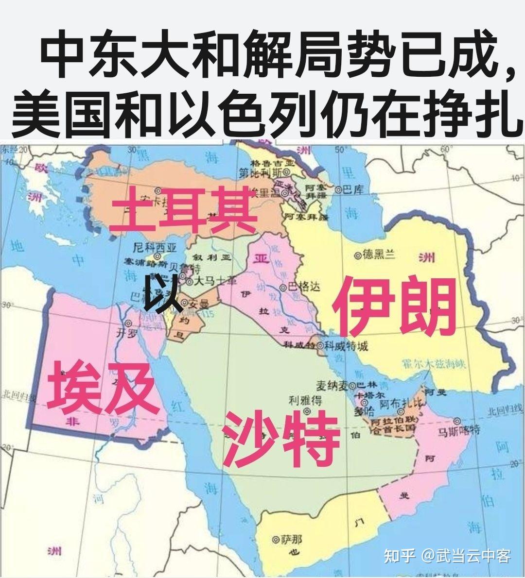 中东大和解大势已成,美国和以色列仍在挣扎! - 知乎