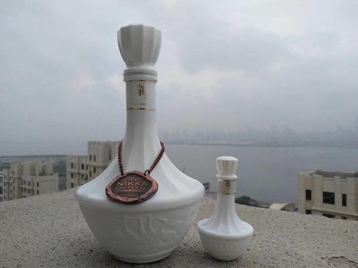 酿造竹鹤威士忌