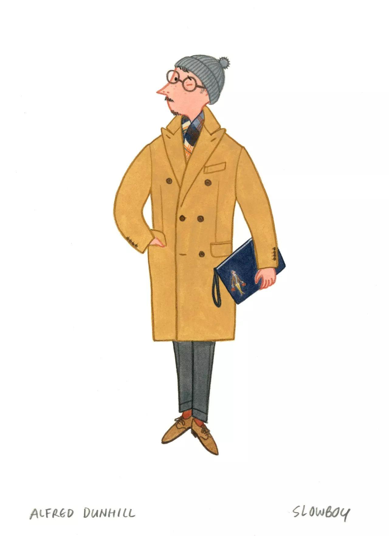 abritishwinter英气十足话冬衣慢君slowboy连载