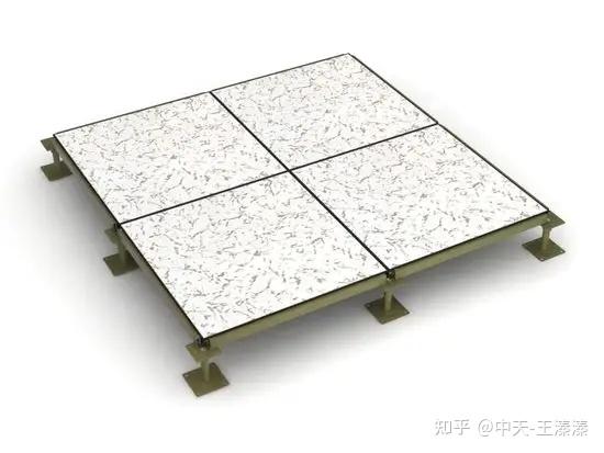 什么是高架防静电活动地板? - 知乎