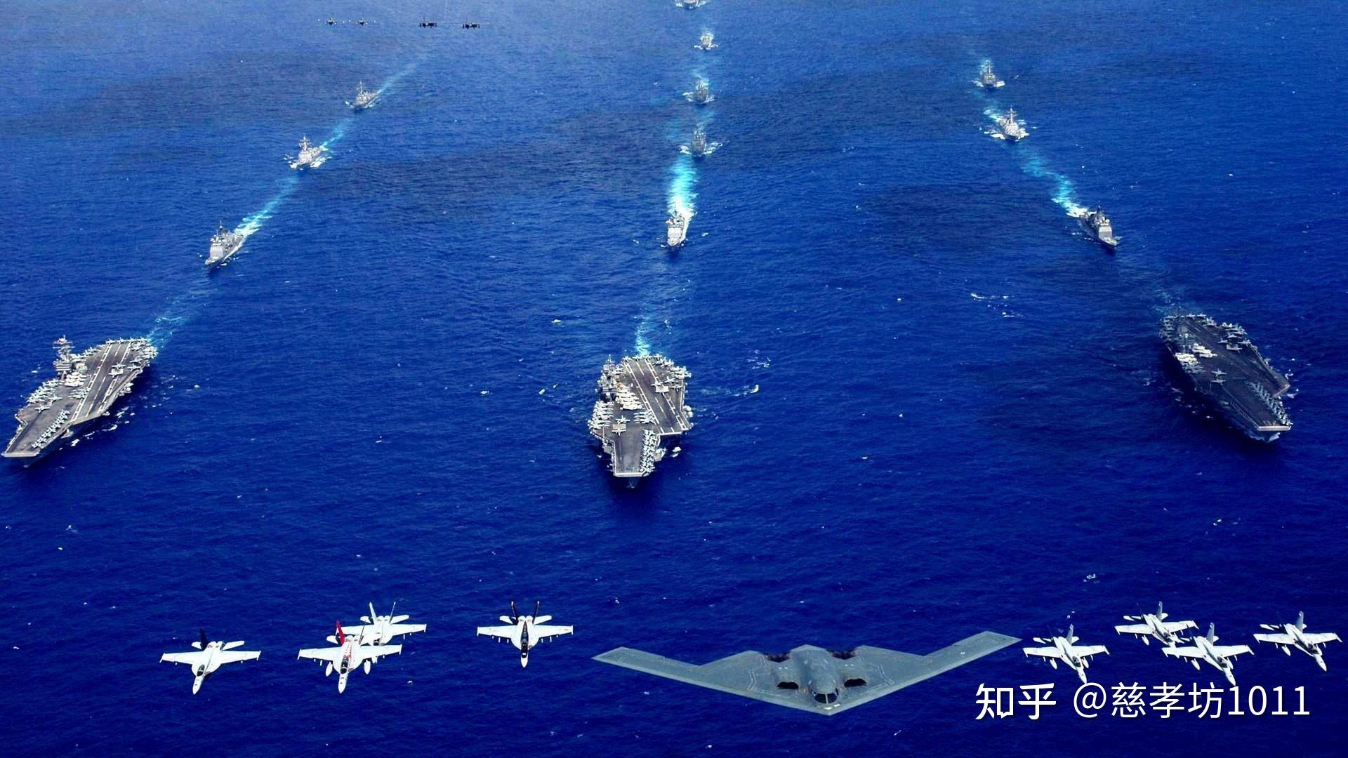 军事科技：核动力航空母舰 - 知乎