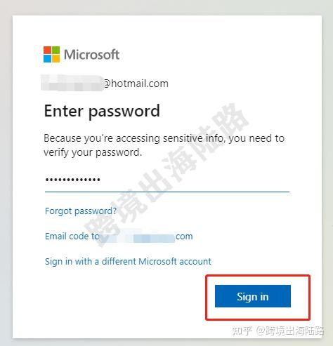 【Outlook/Microsoft】Outlook邮箱/Microsoft如何修改密码? - 知乎