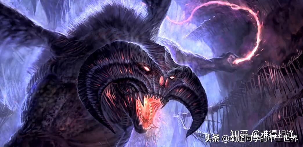 勾斯魔格是这支部队的指挥官,在战斗中,炎魔骑在火龙的背上,刚多林被
