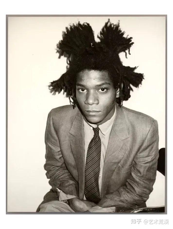 周杰伦超爱他安迪沃霍尔特别欣赏他拍卖场传奇巴斯奎特