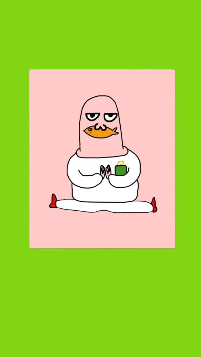 极富美感的绿色系壁纸(无水印)(绿色壁纸唯美可爱)