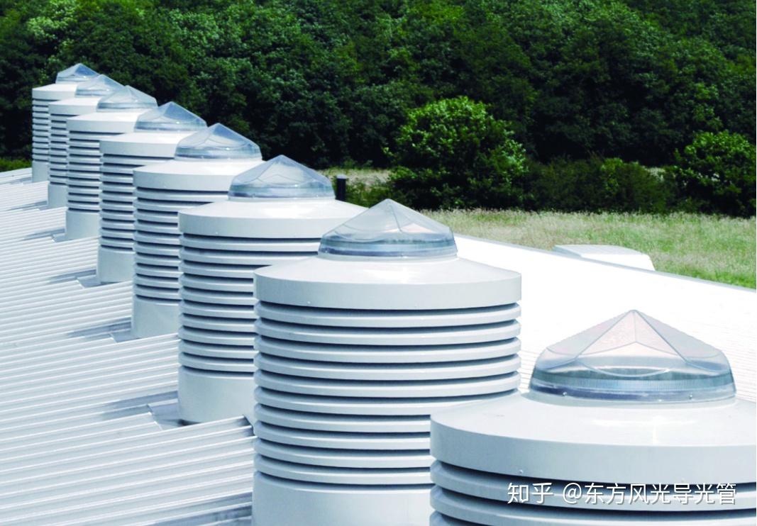 导光通风一体化系统打造理想办公环境