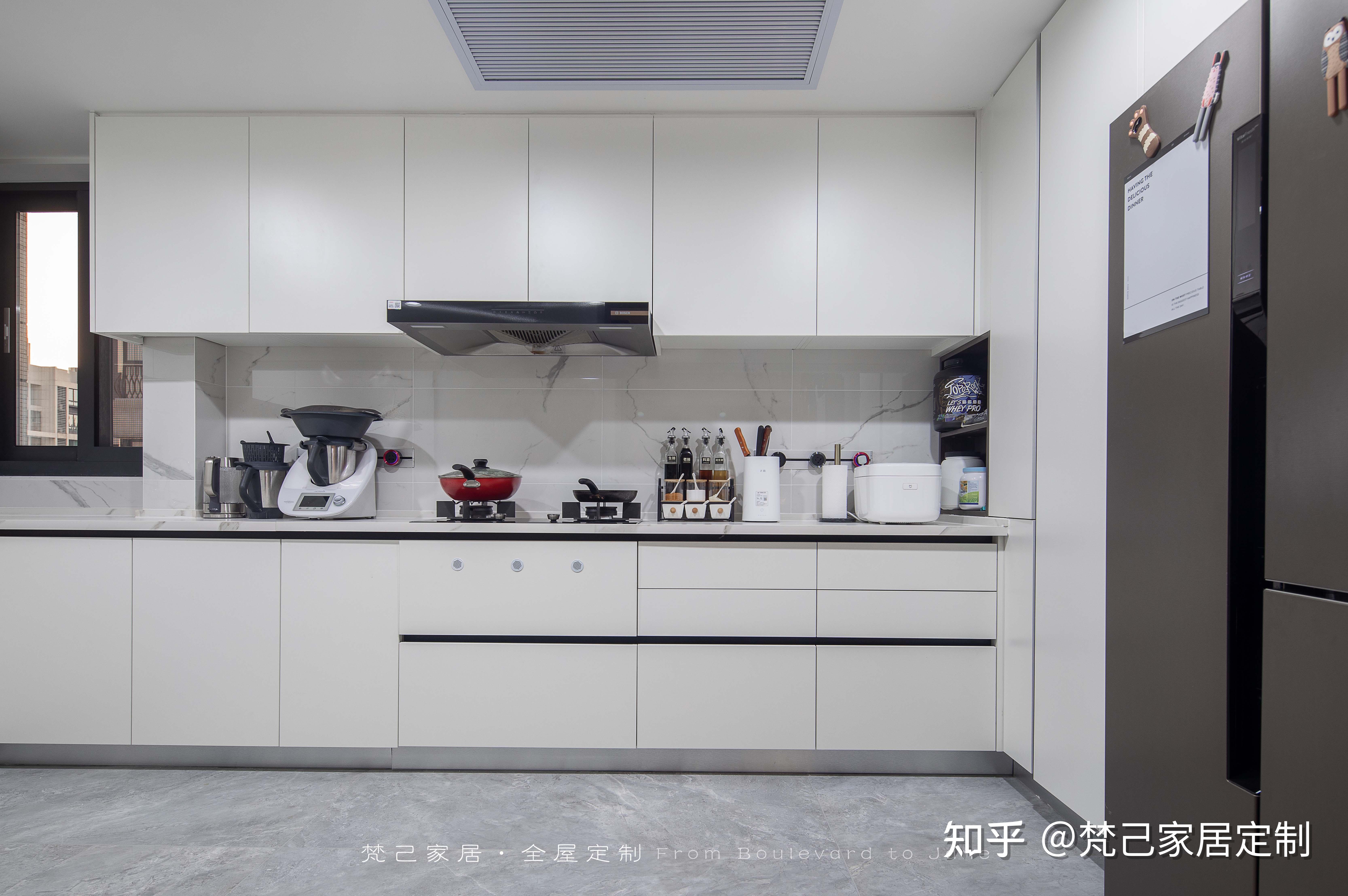 化繁为简定制198㎡大平层的慢享生活