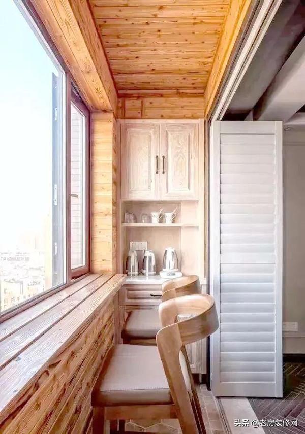 40款老房阳台装修方案,总有一款会喜欢!