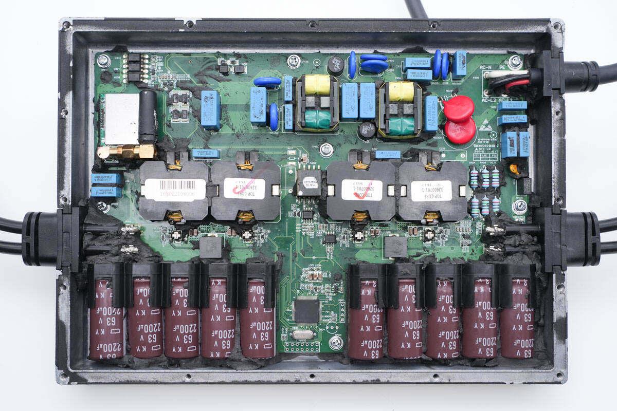 拆解报告:hoymiles禾迈微型逆变器MI-700 - 知乎