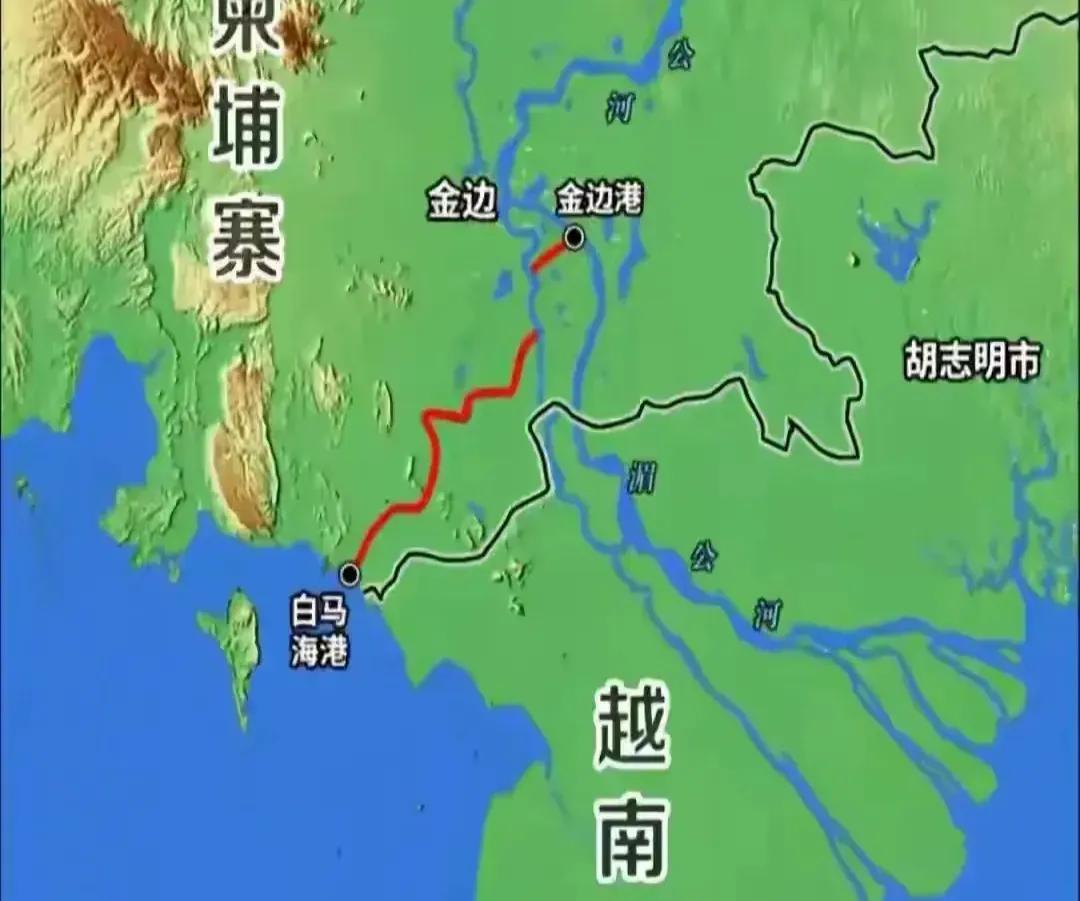 德崇扶南运河又开工了！泰柬冲突之后，柬埔寨总算明白了 - 知乎