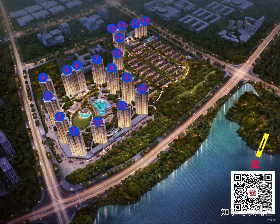 知识城3大楼盘解读——龙湖双珑原著、招商雍景湾、时代天韵 - 知乎