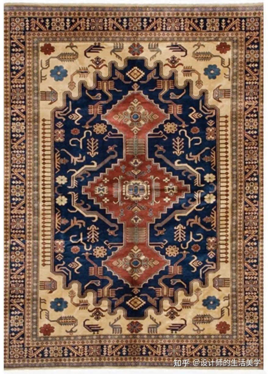 最贵的波斯地毯图片