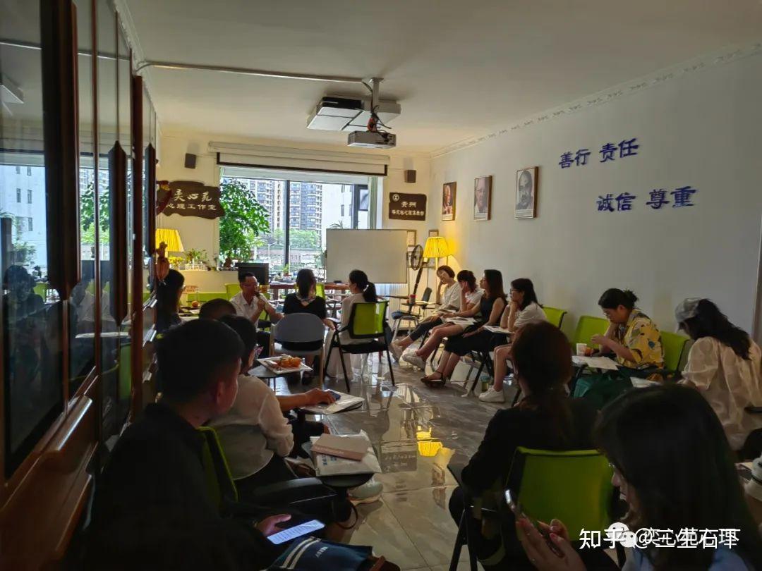 心灵之旅,生命之绽放——记中科院心理所心理咨询师基础培训项目心理咨询实操演练面授课(贵州奕心苑) - 知乎
