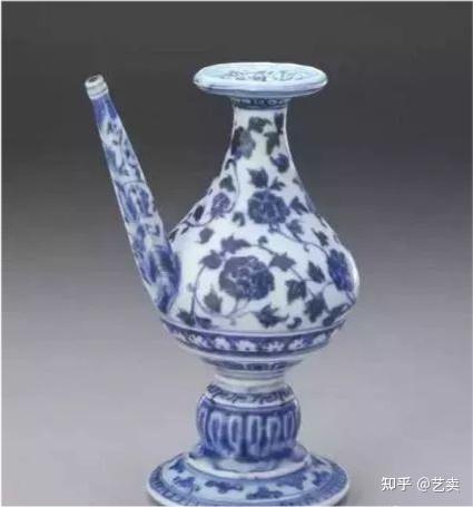 明.永宣开创了中国青花瓷的黄金时代! - 知乎
