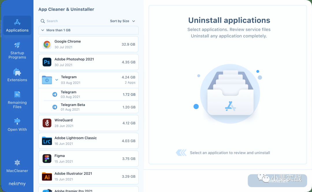  app cleaner uninstaller 